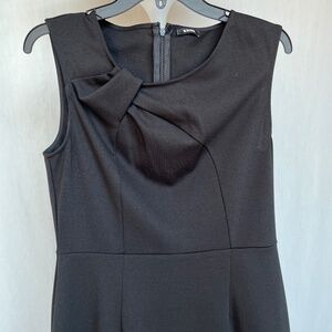 Kiomi (38/6) midi sheath dress, office, cocktail, little black dress, EUC.